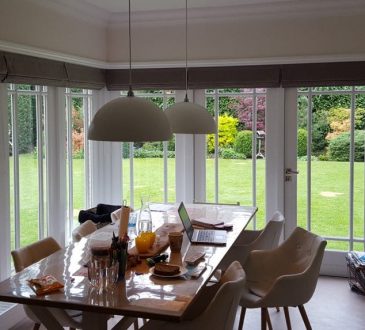 huis pimpen raamdecoraie