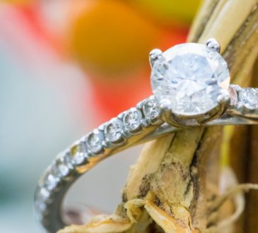 Een persoonlijke diamanten ring